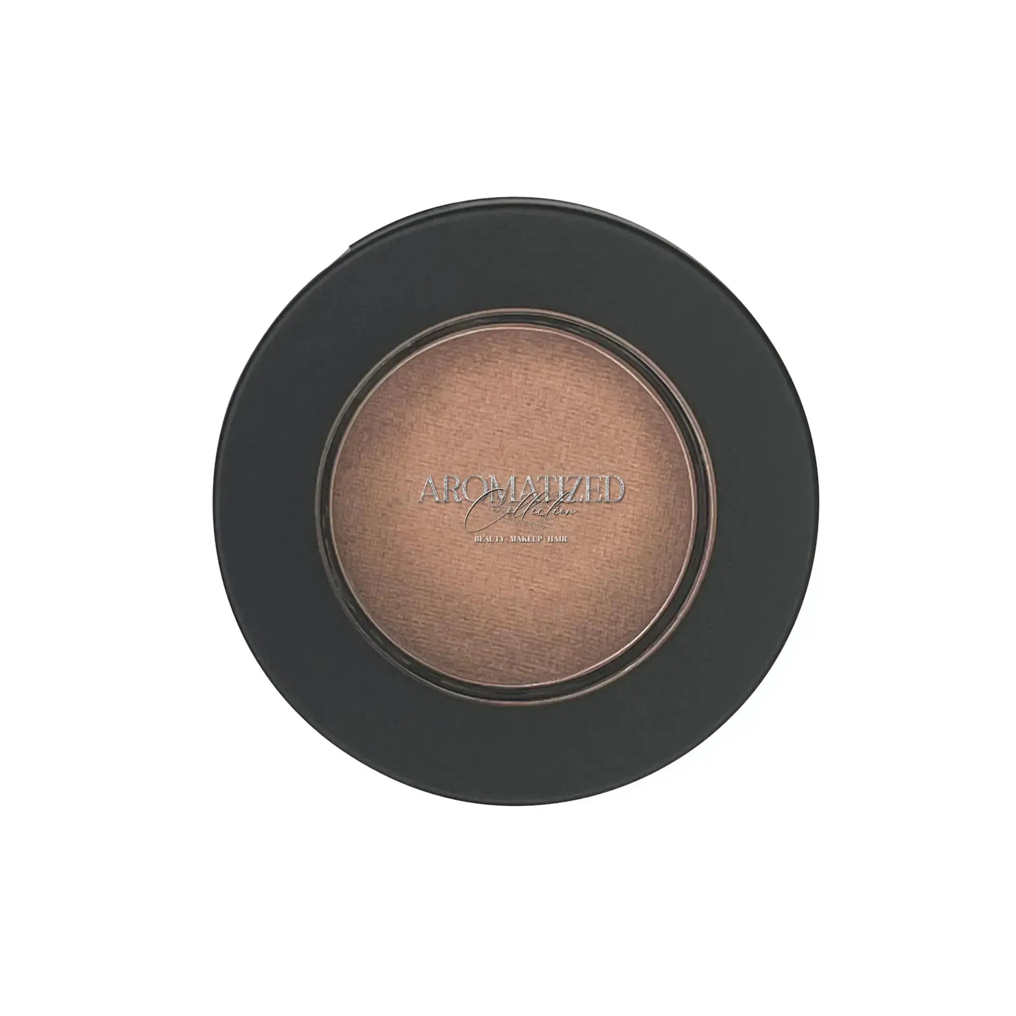 Aromatized Collection Single Pan Eyeshadow - Peachy, Talc-Free, Triple-Milled, Hypoallergenic, Cruelty-Free, 0.07 oz.