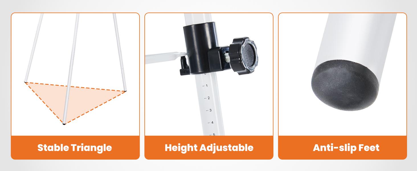 Whiteboard Easel 40 x 28 Inches, Magnetic White Board Dry Erase, Porbable Boards Height Adjustable, Dry Erase Board with Stand for School, Office and Home, Silver Aluminium Frame Whiteboard Easel 40 x 28 Inches, Magnetic White Board Dry Erase, Porbable Boards Height Adjustable, Dry Erase Board with Stand for School, Office and Home, Silver Aluminium Frame