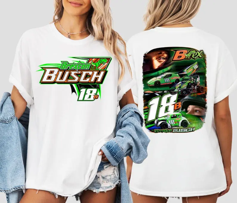 [Sale off up to 50%] Brexton Busch Shirt, Graphic Streetwear T-shirt