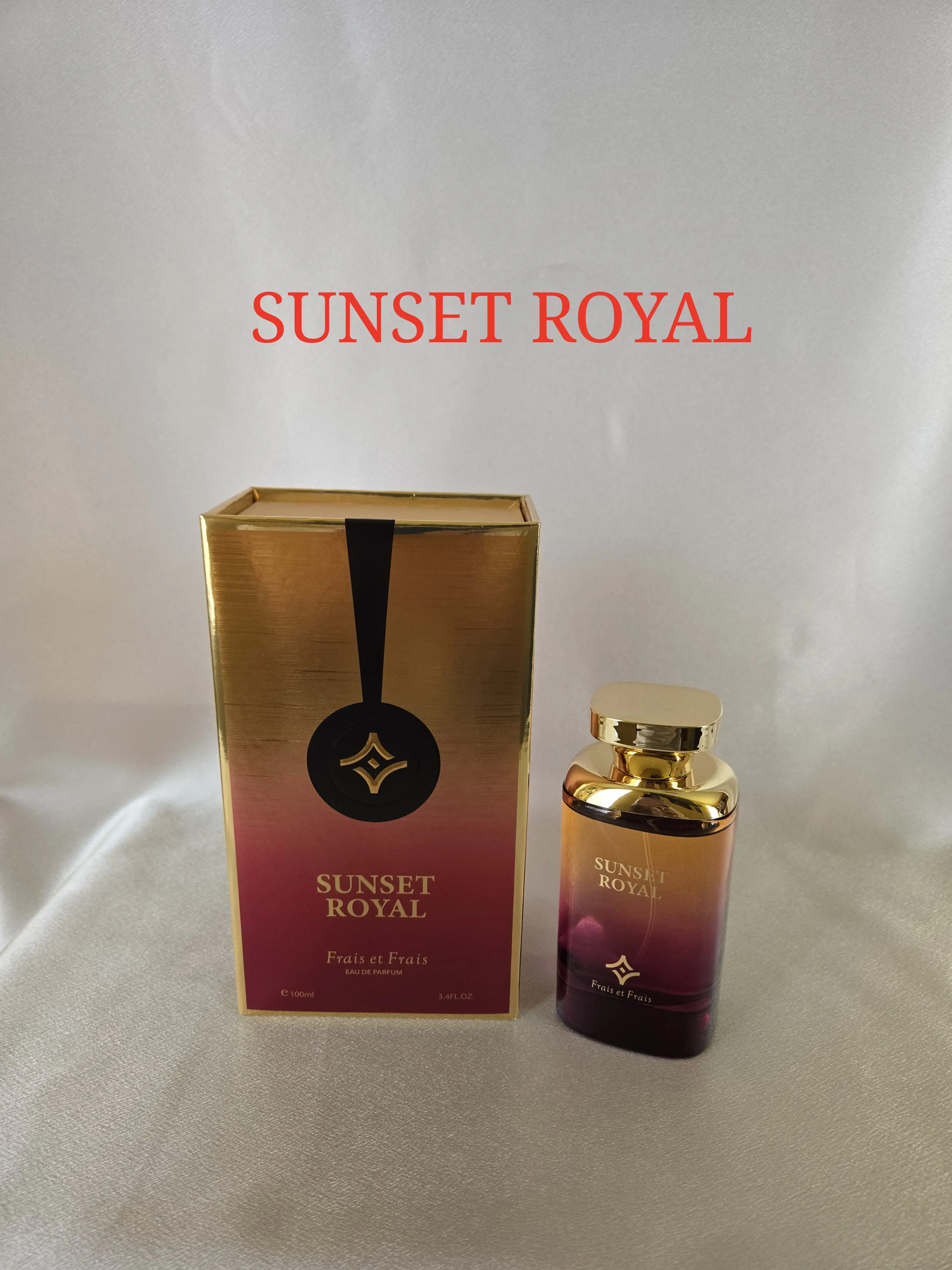 SUNSET ROYAL WOMEN PERFUME 3.4 FL.OZ.