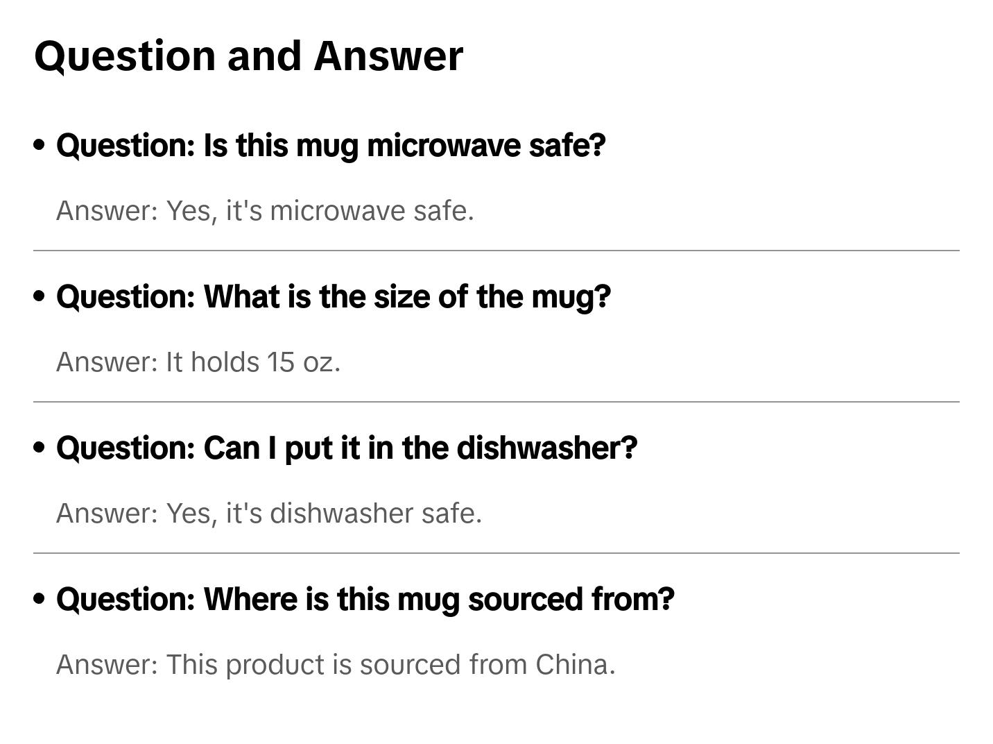 Never Half Ass Two Things - Coffee Mug