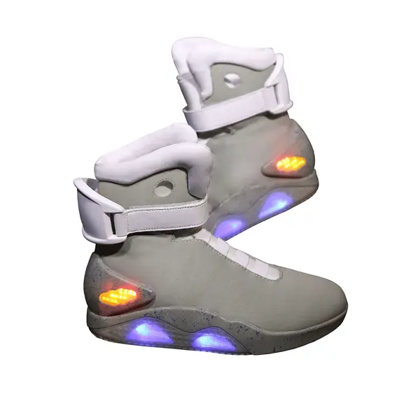 Back to the Future 2 Light Up Shoes