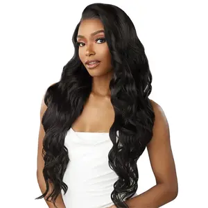 Sensationnel Bare Lace Glueless 100% Hand-Tied Full Lace Wig - UNIT 8 - Human Hair Blend