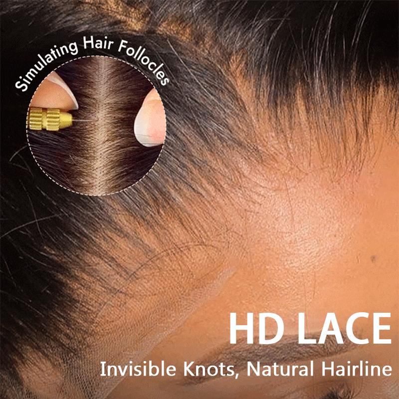 [HD Lace Wig] Wiggins Hair Loose Deep Wave 13x6 Lace Front Wigs Human Hair Deep-Parting Max Space Long Lace Frontal Wig For Women Free Part Wig