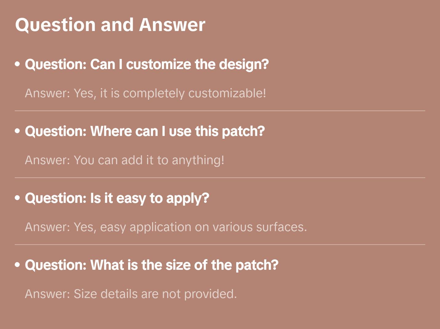 Custom Laser Engraved Hat Patch