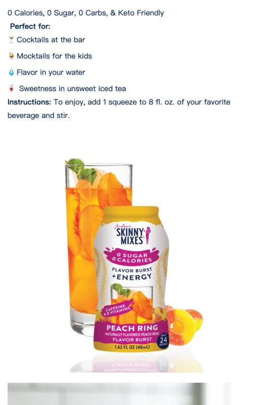 Peach Ring Flavor Burst