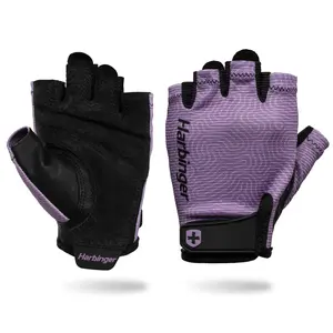 Harbinger Women's Power Gloves 3.0 - Lavender