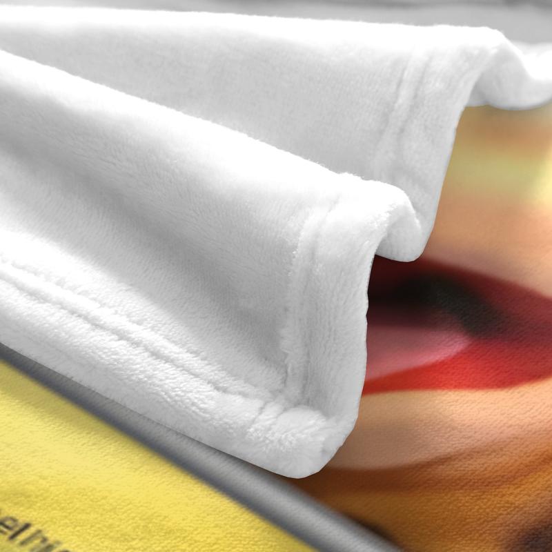 Sml Jeffy's uniquely printed flannel microfiber blanket is suitable for all seasons and can be used as sofa or office bedding, making it a great gift for fans.