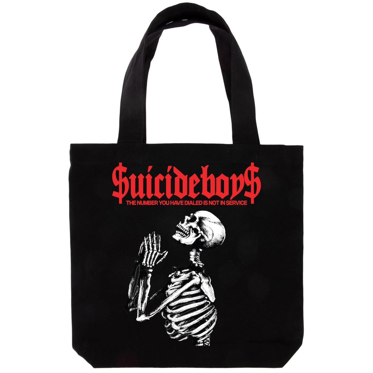 HEAVY DUTY TOTE BAG SUICIDE BOYS