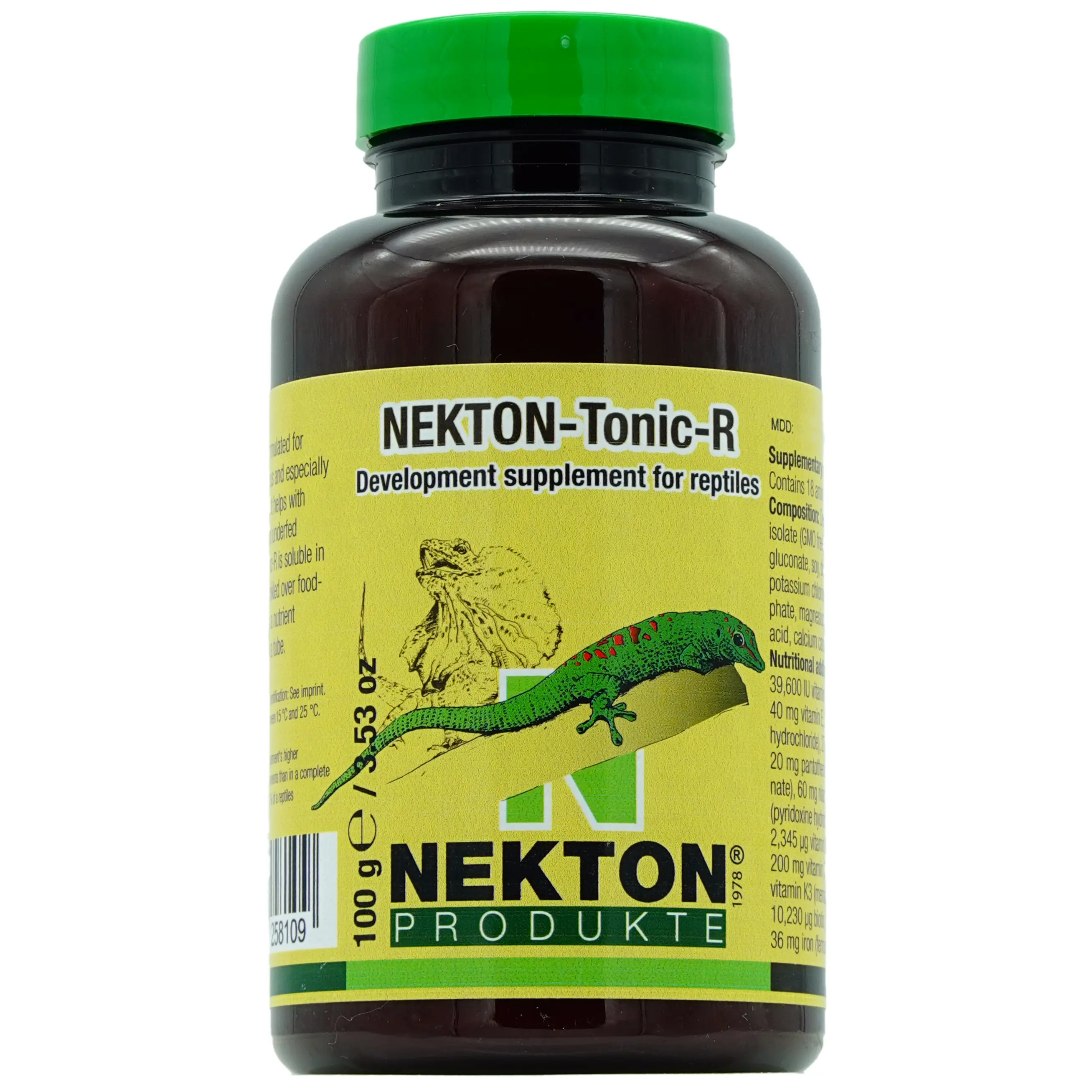 NEKTON-Tonic-R Development Recovery Reptile Food Supplement 100g (3.53oz)