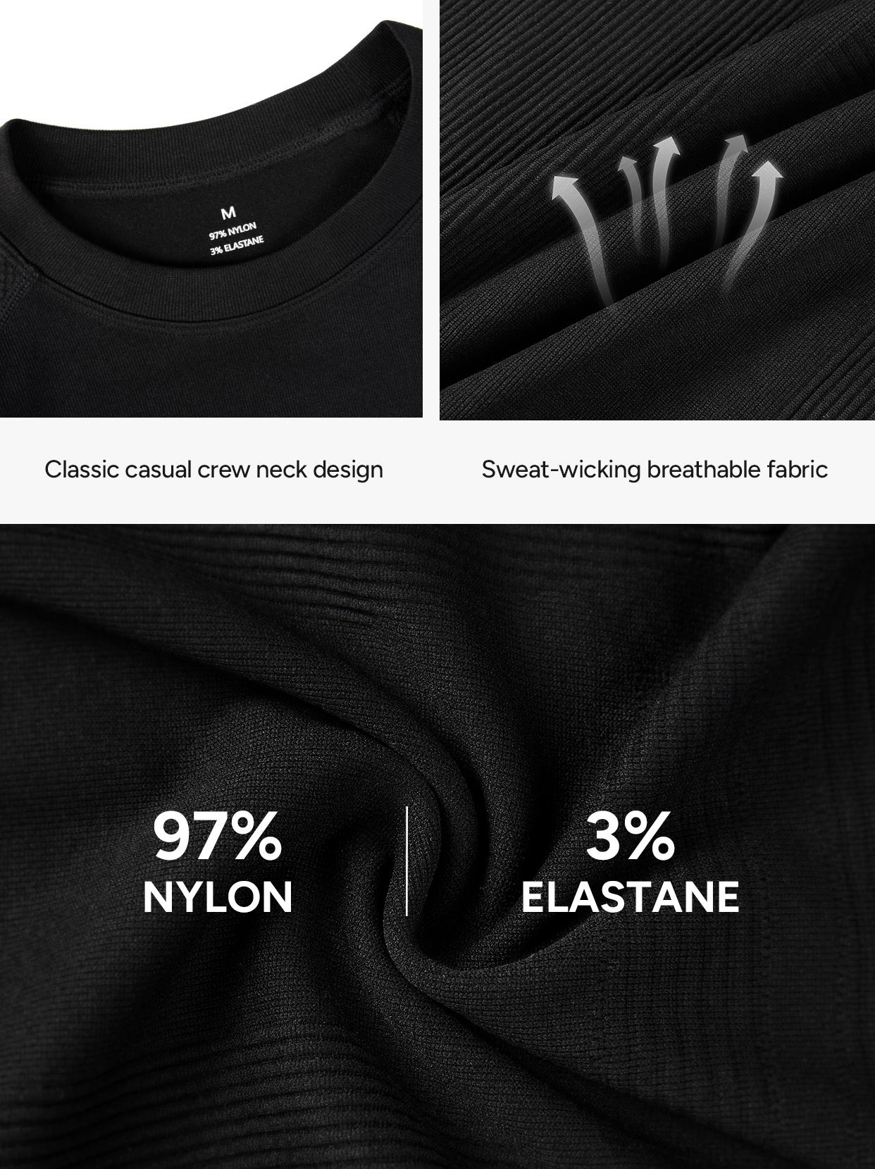 Nebility Men's Compression Shirts Cool Dry Short Sleeve Baselayer Athletic Workout T Shirts Activewear Fitness Rash Guard Clothing Shapewear Nebility Men's Compression Shirts Cool Dry Short Sleeve Baselayer Athletic Workout T Shirts Activewear Fitness Rash Guard Clothing Shapewear