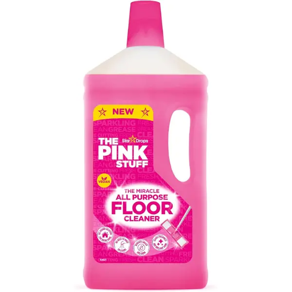 The Pink Stuff Miracle All-Purpose Household Cleaner - 33.8 fl oz Scented Multi-Surface Floor Cleaner, Home Cleaning Products