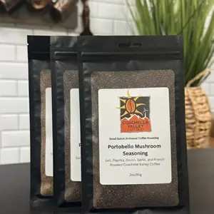 Portabello Mushroom seasoning