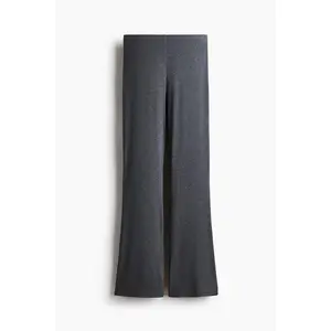 H&M Flared jersey trousers H&M Flared jersey trousers