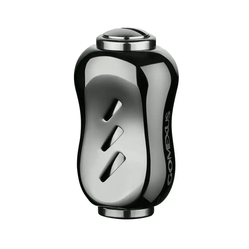 GOMEXUS Titanium Power Knob 22mm – Ultra Lightweight Reel Knob with Ergonomic Grip (T22)