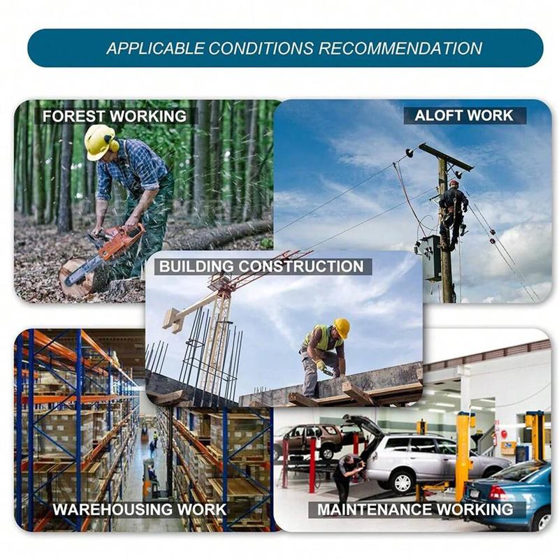 Men's Work Boots 6" Composite Toe / Soft Toe Electrical Hazard Protection | Durable | Comfortable