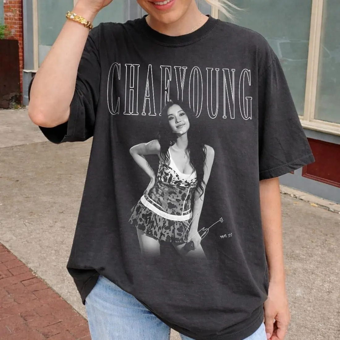 twice chaeyoung shirt - TikTok Shop