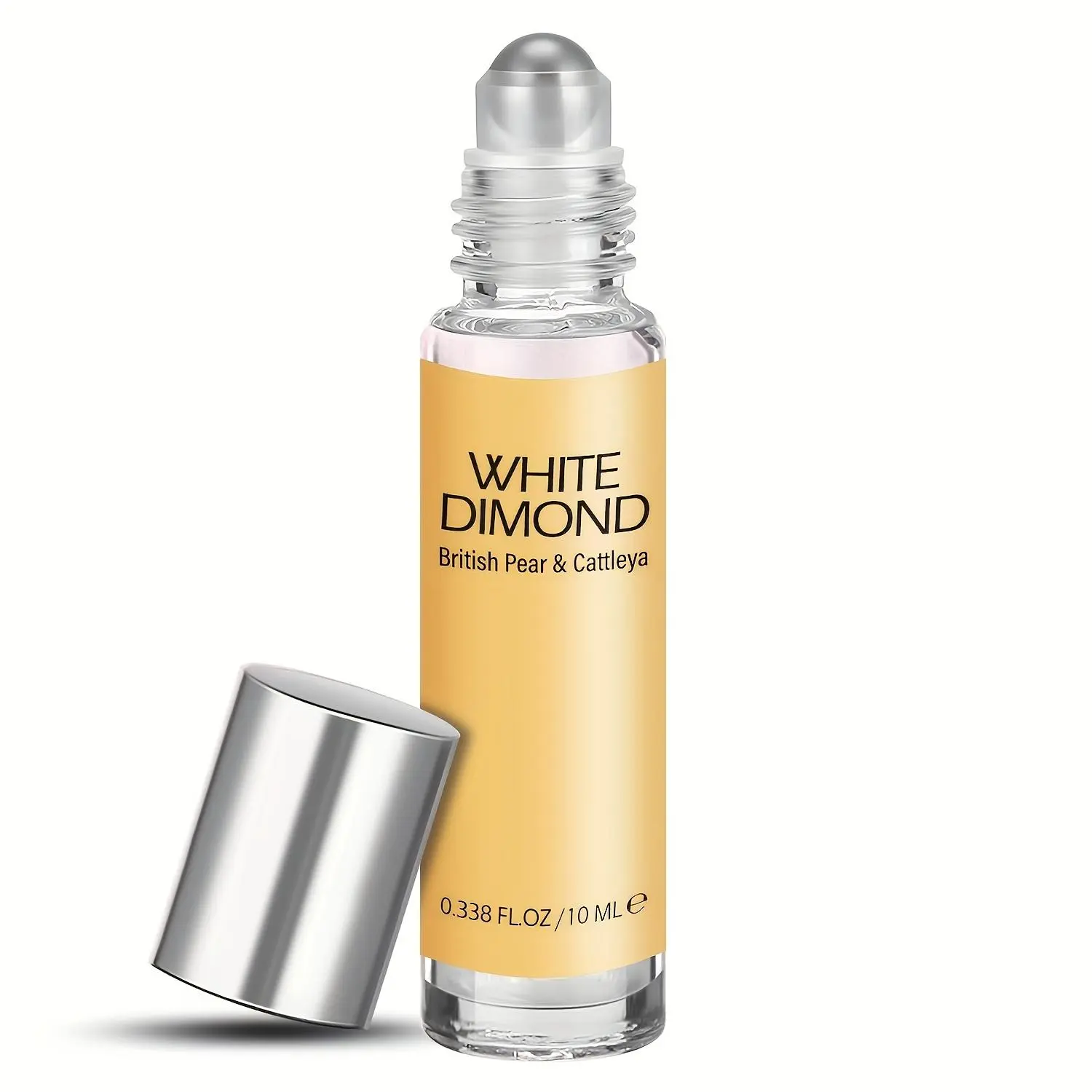 Long-Lasting Roll-On Perfume for Women, 10mL Fresh Fragrance Bottle, Portable Travel Size for Daily Use, Bottle Perfume, Longest Lasting Perfumes