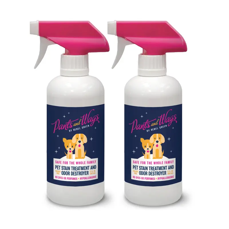 PET STAIN TREATMENT AND ODOR DESTROYER 16oz - 2pk