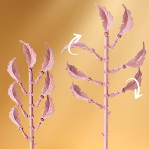 Valentines Flowers Bouquet Building Set with LED Light, 21 Flower Botanical Collection Block Toy, Rose Lily Home Plant Decor 1054PCS, Gifts for Her Adults Women Mom Kids Girls 12+