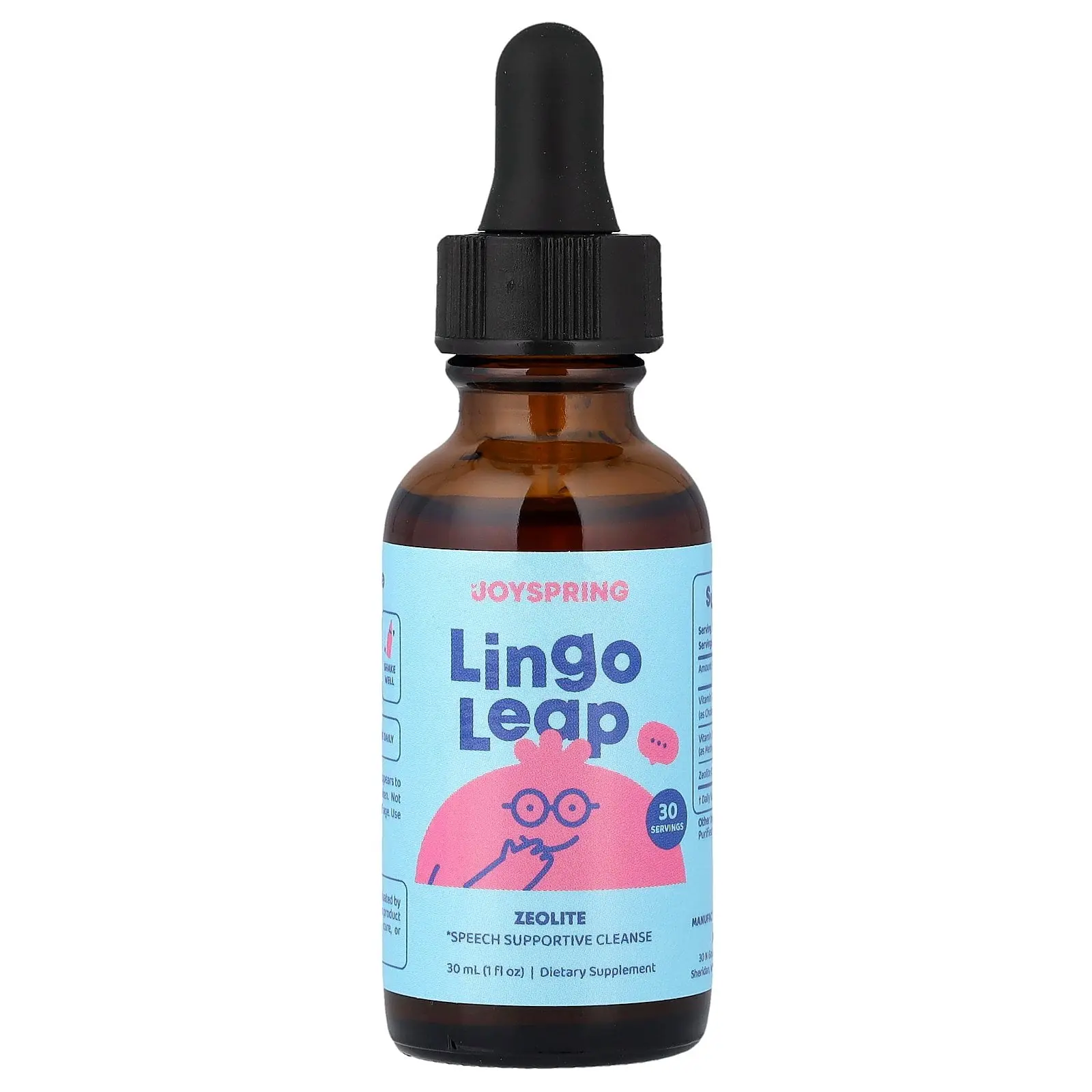 JoySpring Lingo Leap , 1 fl oz (30 ml)