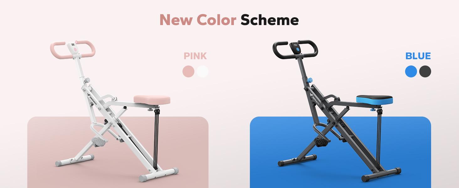 MERACH Squat Machine Glutes Workout Adjustable Resistance Foldable Exercise Equipment Leg Exercise Machine Rowing Machine Home Gym TikTokShopBlackFriday SpringStatements