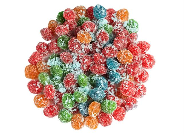 Mama V’s Extreme Sour Blue Raspberry Blasts – TikTok’s #1 Viral Extreme Sour Candy Fans Can’t Be Wrong Mouth Puckering Extreme Sour Candy