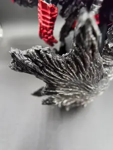 Dark Knight Avenger Statue [SL-BK-GUT-01] – Cursed Armor Series – 10-inch PVC Art Sculpture