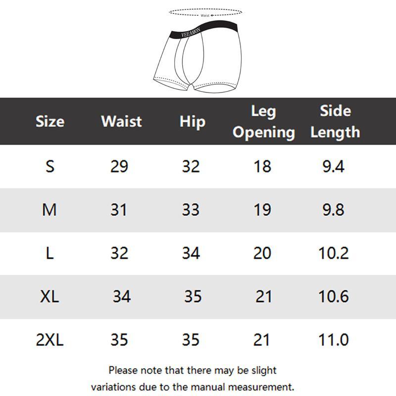 3-Pack Men's Ice Silk Boxer Briefs – Ultra Thin Cooling Breathable Underwear, Soft Stretch Comfortable Boxers for Everyday Wear