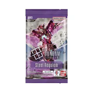 Gundam Card Game: Steel Requiem (GD03) Booster Pack