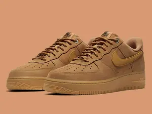 Nike Air Force 1 Low '07 Wheat Flax CJ9179-200 Men’s Shoes NEW