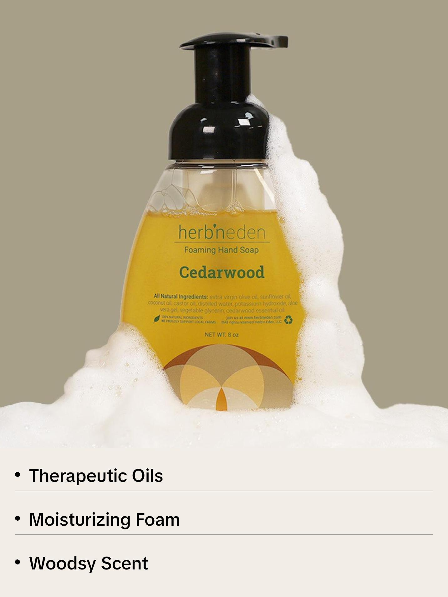 Cedarwood Foaming Hand Soap