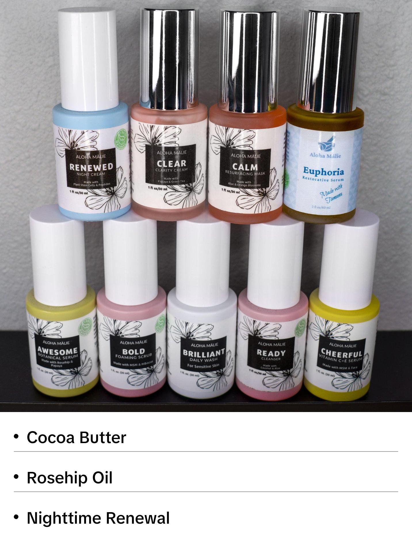 [Renewed] Rejuvenating Cocoa Butter & Rosehip Night Cream