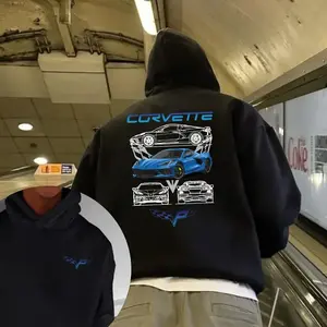 Koenigsegg Jesko Absolut Hoodie – Premium Automotive Graphic Hoodie, Soft Cotton Blend, High-Performance Car Design, Unisex Apparel for Car Enthusiasts Menswear