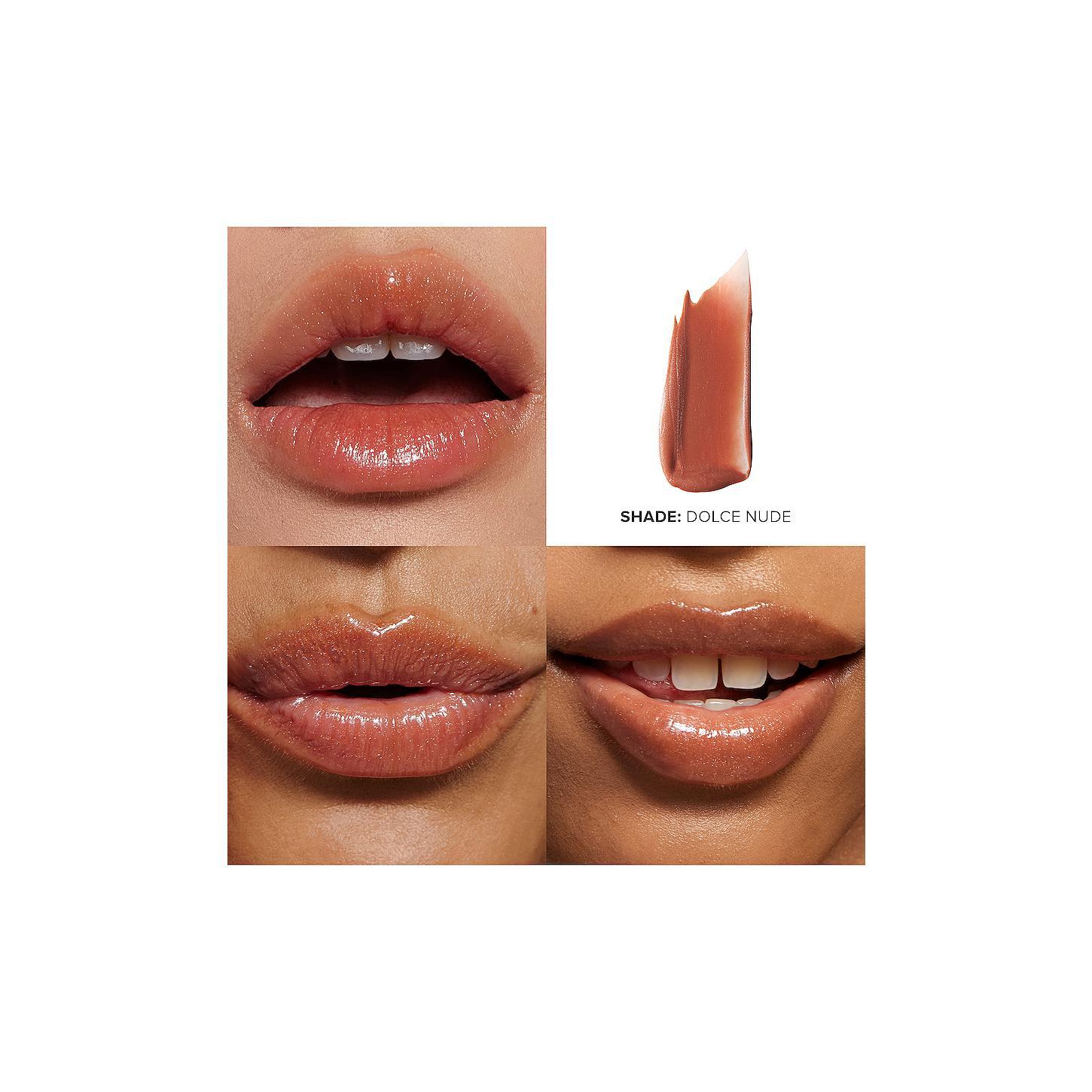 NUDESTIX Hydra-Peptide Lip Butter in Dolce Nude