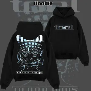 Vintage Tool Band Hoodie, Tool Band T Shirts, Tool Heavy Metal Band, Streetwear Brand T-shirt Unisex Tops Summer Men's Clothing Retro Music Tee, Rock Music Lover Shirt, Vintage Band Shirts Casual Cotton Fabric Fit Top