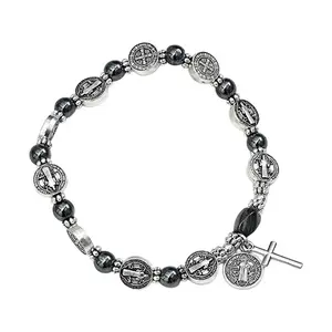 Spiritual Portable Crosses Bracelet – Christian Symbolic Faith Accessory