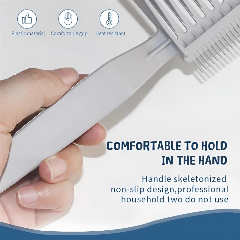 Professional 3PCS Haircut Combs for Men – Long handle, no heat, anti-slip design for easy at-home trims.Ideal for dads, husbands, and kids.Master home barbering without the salon visit!