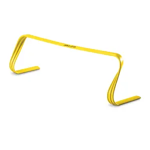 SKLZ 6X Hurdles - Lightweight Durable Bounce-Back Construction for Speed Agility Plyometric Drills Six-Pack with Carrying Case