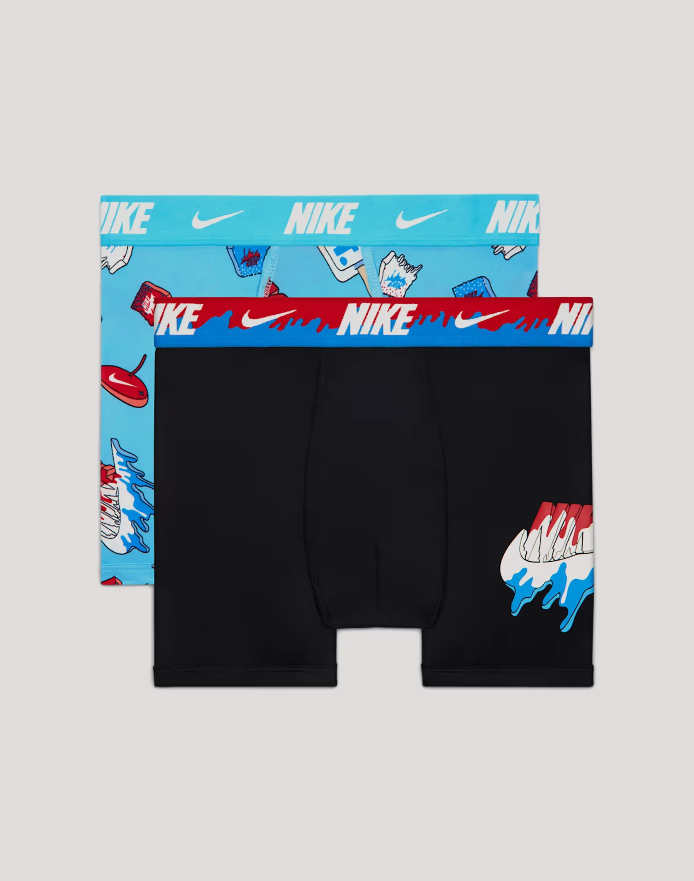 Kids Nike Boxer Briefs 2-Pack Grade-School