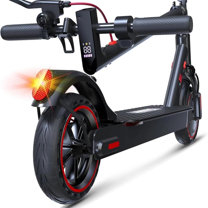 【Valentine's Day】Powerful 1000W Electric Scooter, 28MPH Max Speed, 37 Miles Long Range,10''/8.5'' Tires, Dual Suspensions, Dual Braking, Folding Electric Scooter Adults with APP Control