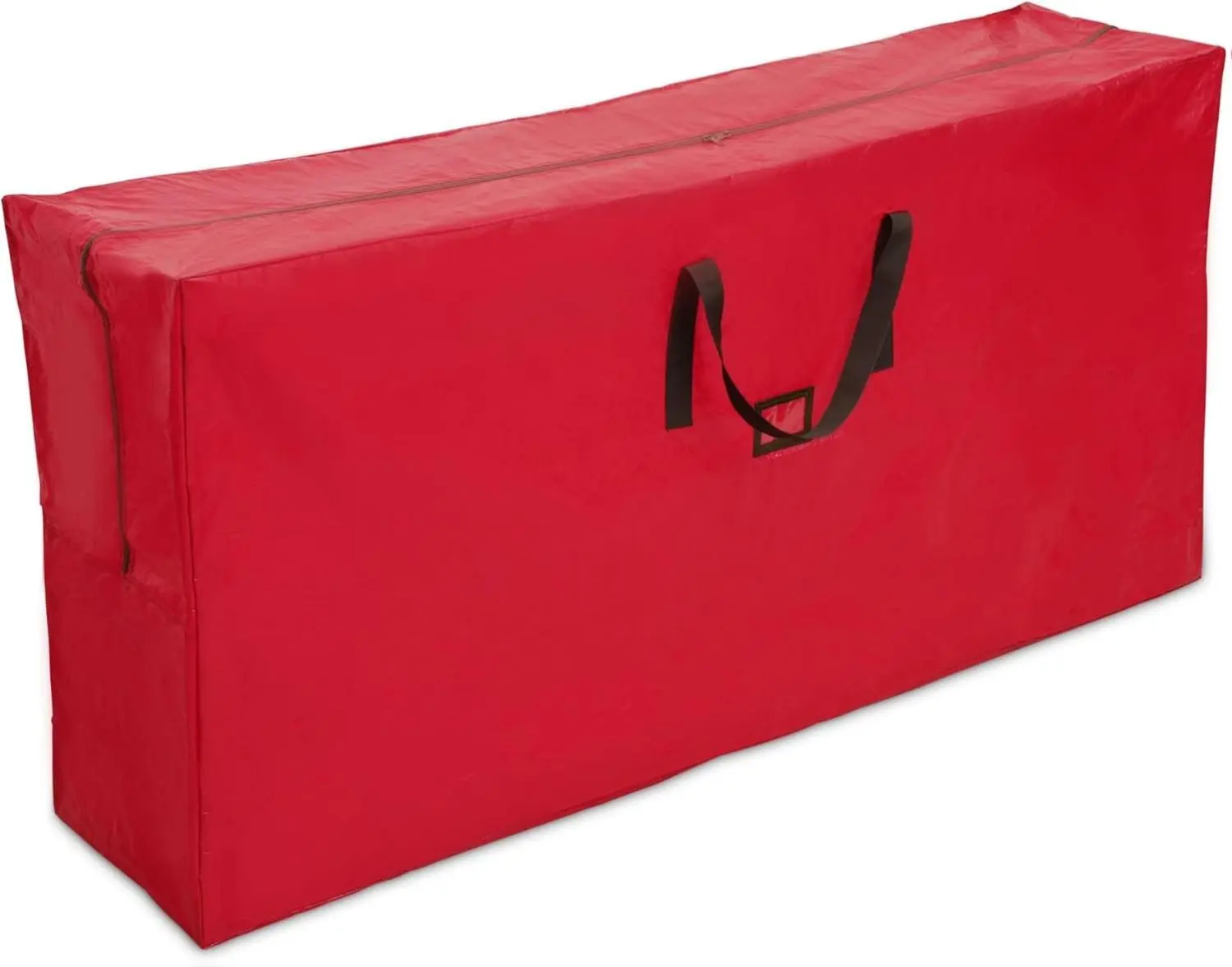 [New Deal] Christmas Tree Storage Bag - Fits 7.5 Foot Artificial Xmas Holiday Tree, Durable Waterproof Material - Red, Organiser, Easy Storage