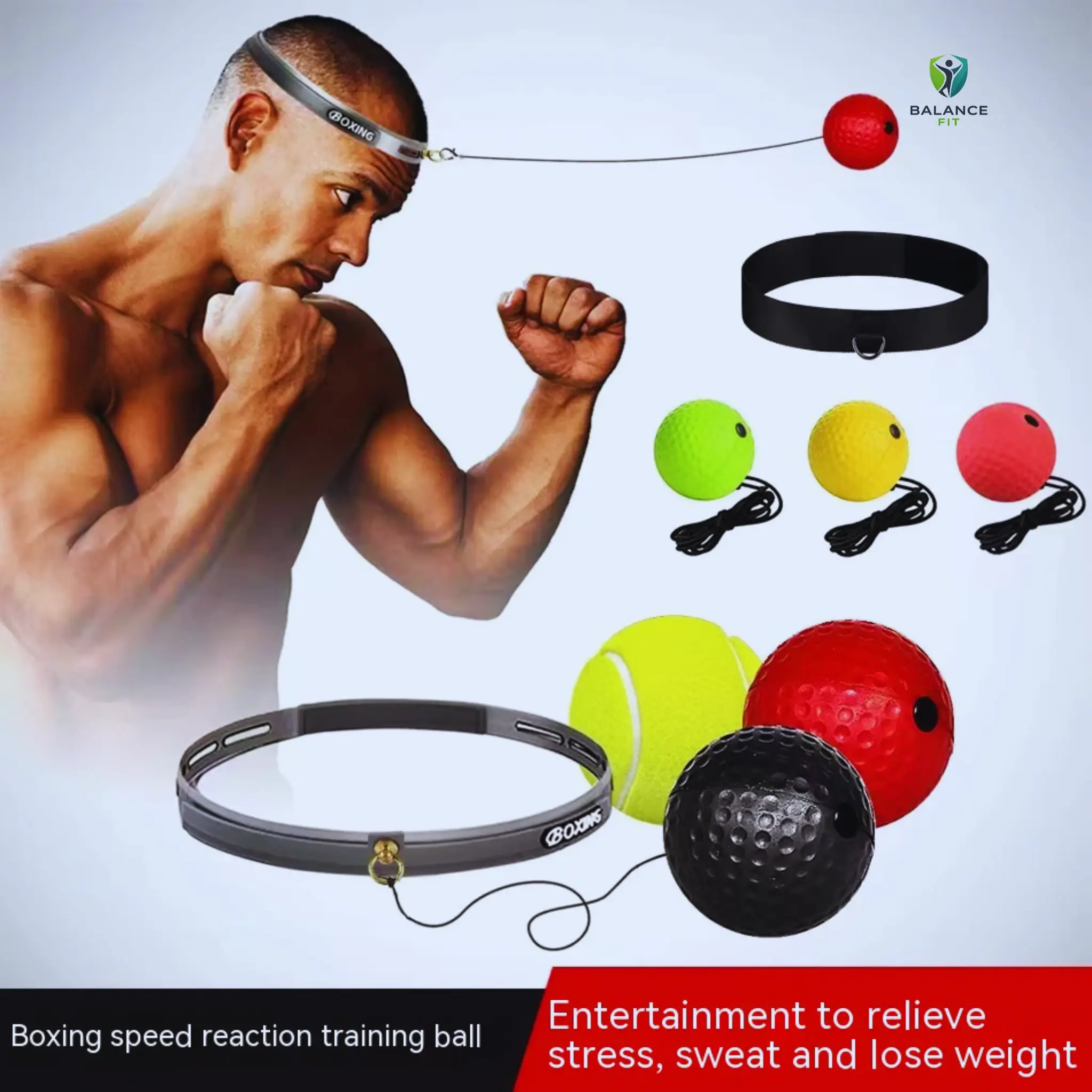 Head Mounted Reflex Ball
