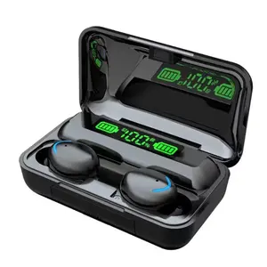 Sport Wireless Earphones Bluetooth Stereo Headphones Noise Reduction Earbuds with Mic for Hiking Runing