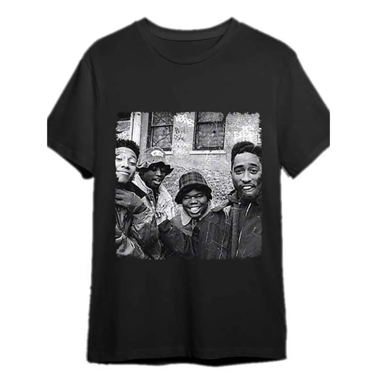 Men's Fitted Round Neck Short-Sleeve Dragon Graphic Tee, Customized Casual Comfy Streetwear Menswear, Breathable Cotton Aesthetic Top for Chinese New Year
