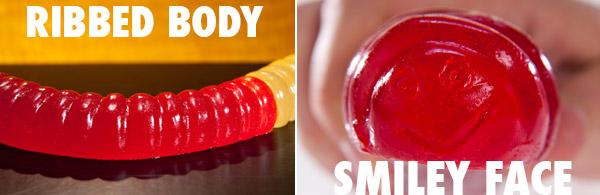 Giant 3-Pound Gummy Worm - Sweet Snack Candy, Red Cherry, Green Apple, Blue Raspberry, Lemon, Orange, Pineapple, Big Gummy Foods, Made In USA