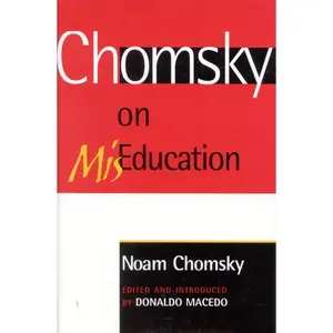 USED-Chomsky on MisEducation by Chomsky, Noam (Hardcover)