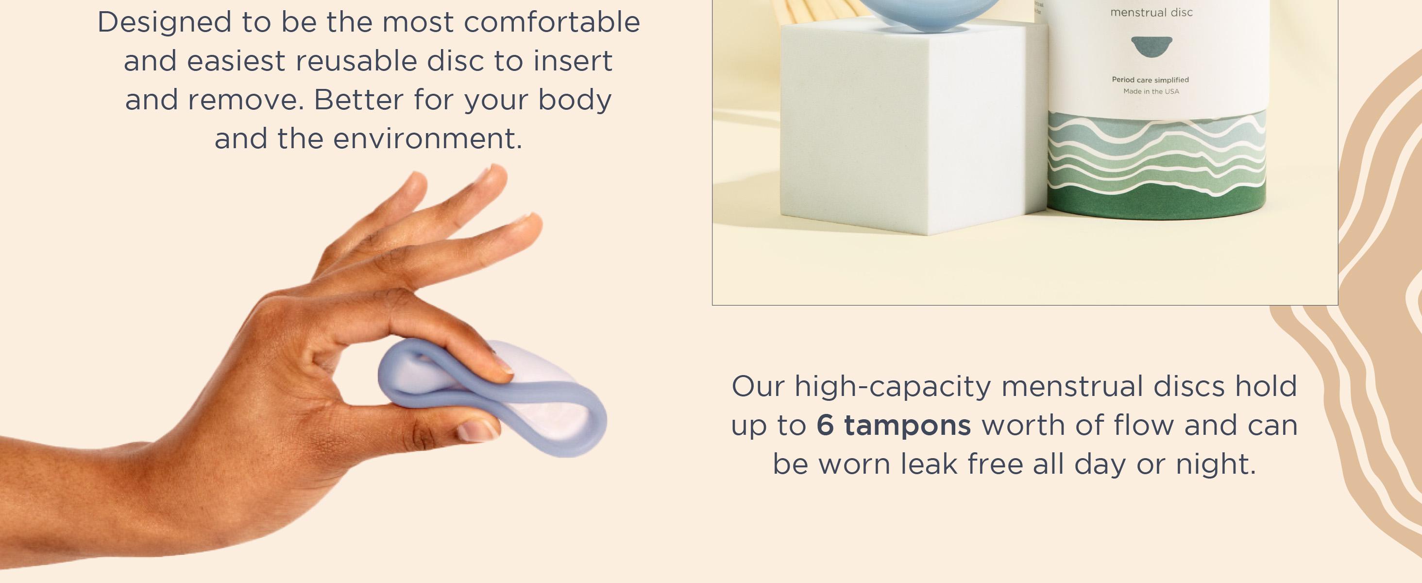 Saalt Menstrual Disc – Reusable Period Product