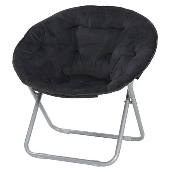 JupiterForce Oversized Compact Foldable Lounge Chair - Soft Cushioned Comfy Reading Chair, Indoor Furniture for Room Use, Foldable Lounge Chairs
