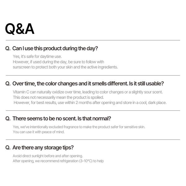 [NEW] Vitamin C 20 Serum 0.34 Fl. Oz. / 10ml Skin Radiance 20 Pure Vitamin C, Lightweight Non-Sticky Face Serum for Sensitive Skin iKorean Glass Skin Care